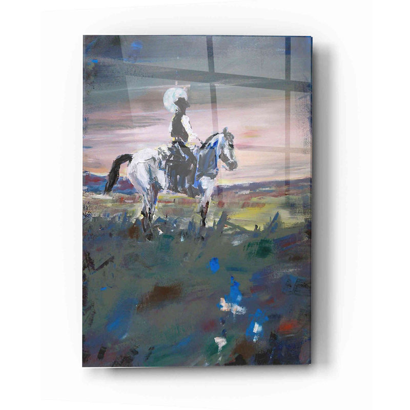 «Escape» par Oscar Alvarez Pardo, H 16 po x l 12 po x P 0,12 po