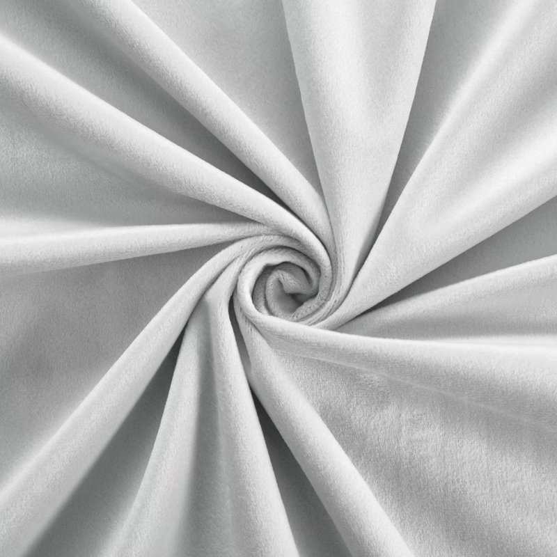 Blackout Curtain Pair, 52" W x 63"L, White