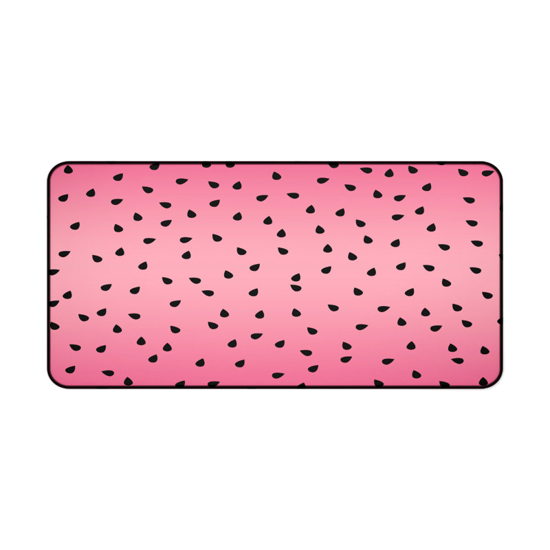 Polyester Desk Pad, 31.5x15.5