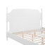 Structure de lit en bois massif avec tête de lit Camel Traditional-130942596-130942593