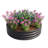 2Pcs 47.24*11.4" Tall Round Raised Garedn Bed,Metal Raised Beds For Vegetables, Outdoor Garden Raised Planter Box, Backyard Patio Planter Raised Beds For Flowers, Herbs, Fruits-997340742