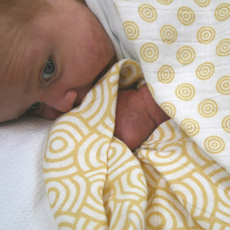 Truman Cotton Blend Swaddle