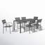 Ensemble repas 7 pièces Ottie-1323419002