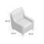 Fauteuil club 29,53 po Liby-21271656