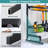 Wall Stainless Steel Spice Rack