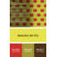 Tapis de zone jaune/rouge à motifs Ivanbrook-1950632563