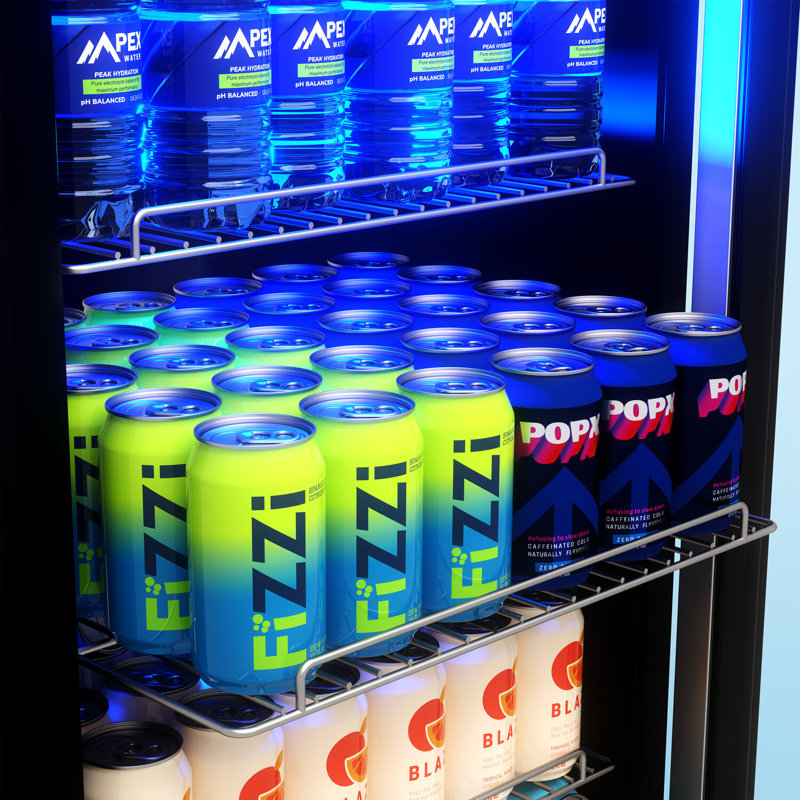 3.0 Cu. Ft. Beverage Cooler with Low Noise Operation