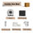 Penthouse Paws Smart Self-Cleaning Cat Litter Box with 4K Camera, App Control, Odor Control, UV Sterilization, Multi-Cat Compatible, For Cat & Dog
