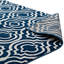 Tapis transitionnel à motif de treillis marocain par Modway-97550203