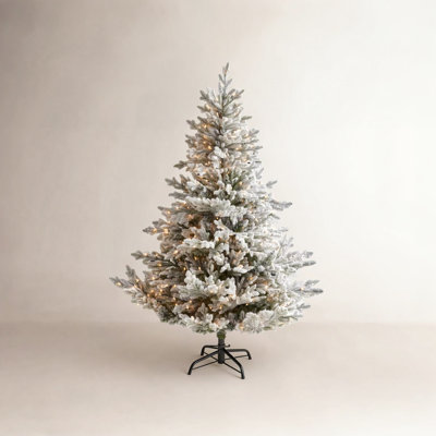 Lighted Artificial Christmas Tree