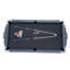 RACK Triad 7-Foot 3-in-1 Multi Game Swivel Billiard/Pool Table(Black)