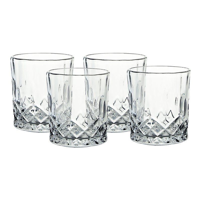 Verre à whiskey 12 oz. Masson, H 4 po x l 3 po x P 3 po