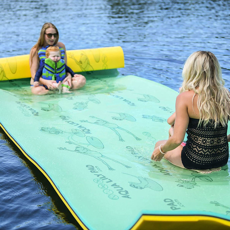 Plastic Rectangle Inflatable Pool 1.8'' H x 72'' W x 180'' L