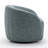 Katherline Hall Faux Leather Swivel Barrel Chair-2260654