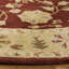 Tapis rouge / doré en laine touffeté à la main Balthrop-19265172