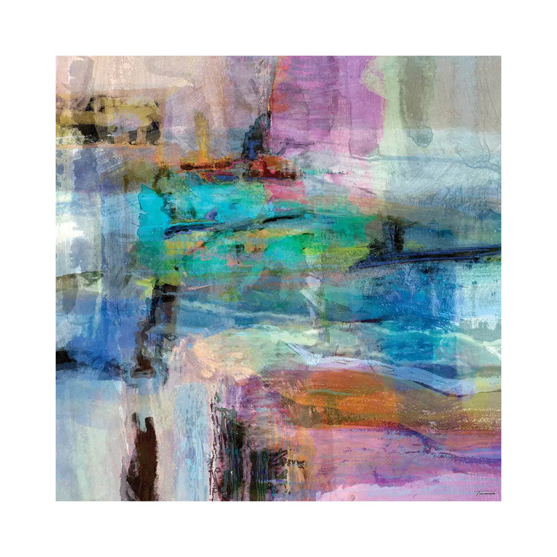 Chroma II by Michael Tienhaara - Wrapped Canvas Print, 93.98 cm H x 93.98 cm W x 1.91 cm D