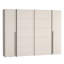 Debarr 4 Door Manufactured Wood Wardrobe-114011905-122120520