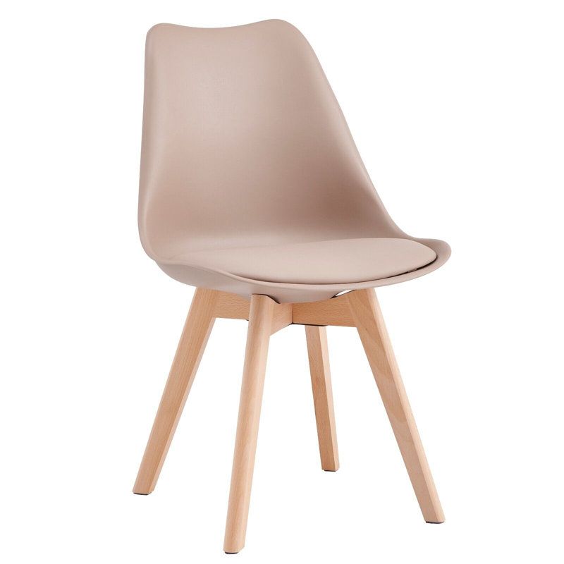 Knutsford Kitchen Dining Chair, Brown, 1
