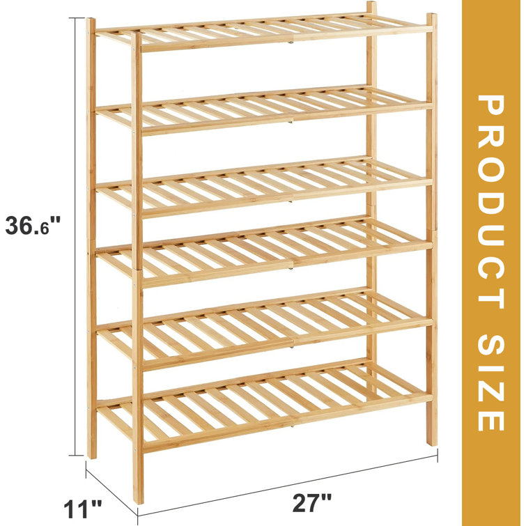 30 Pair Shoe Rack PSWY