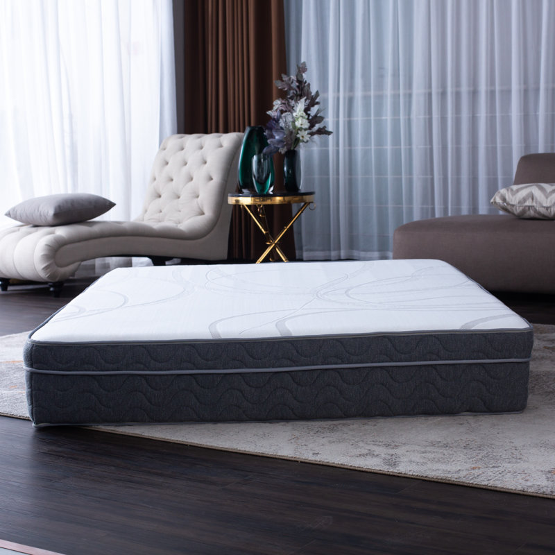 Matelas hybride moyen 10 po Lianne, Double / double