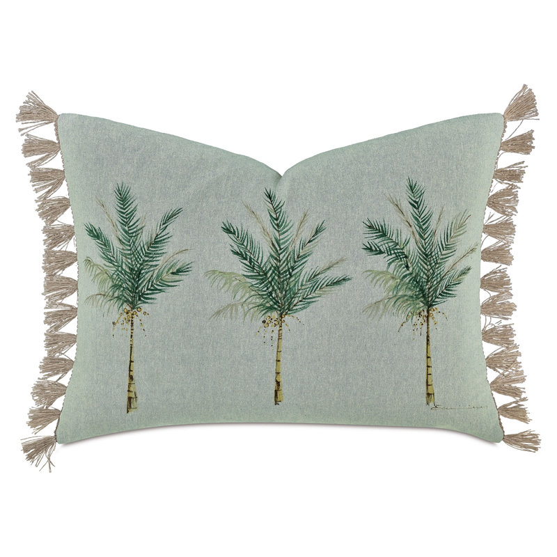 St. Lucia Lumbar Pillow Cover & Insert