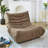 Bean bag Chair with button tufted back-1016822130