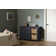 Cotton Candy 3-Drawer Dresser with Storage Baskets