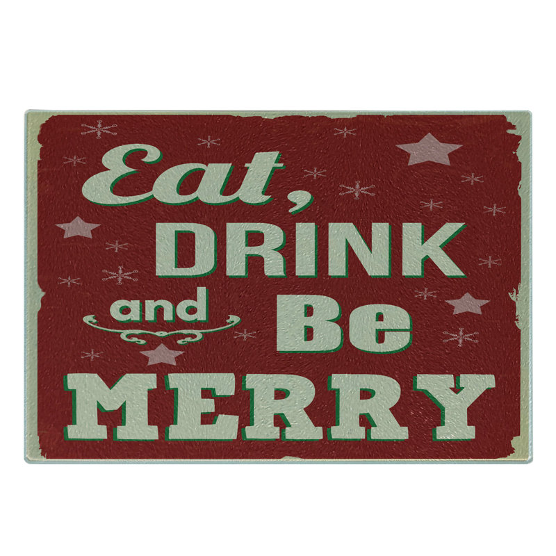 East Urban Home Glass Cutting Board
