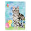 Ck3134gf de jardin pour drapeaux american shorthair