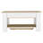 Karmen 1-Shelf Lid Top Storage Table White-75488821