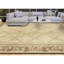 Hand Knotted Area Rug in Ivory