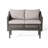 ANTIBES LOVESEAT & TABLE