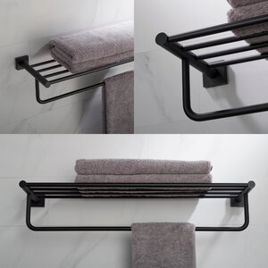 Kraus Ventus Wall Mounted Towel Rack & Reviews | Wayfair