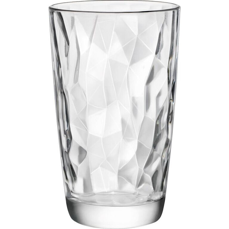 Diamond 16 oz. Cooler Drinking Glasses