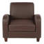 Batavia Faux Leather Club Chair
