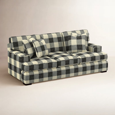 Bridgetown 97'' Recessed Arm Sofa with Reversible Cushions