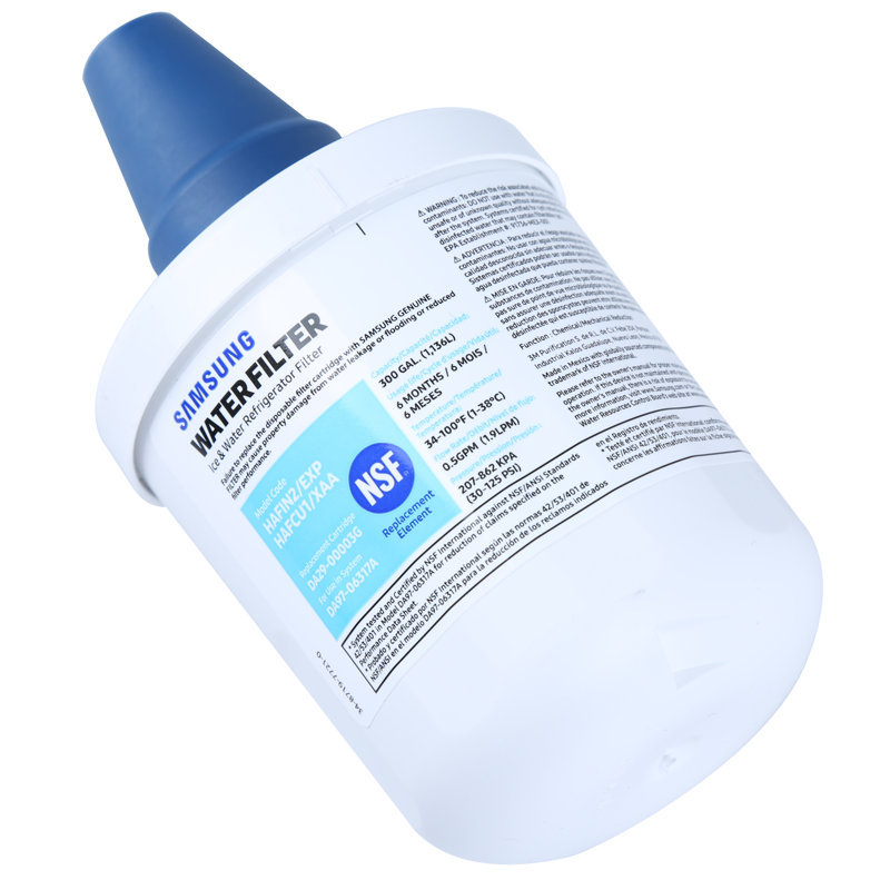 Filtre de remplacement de l'eau