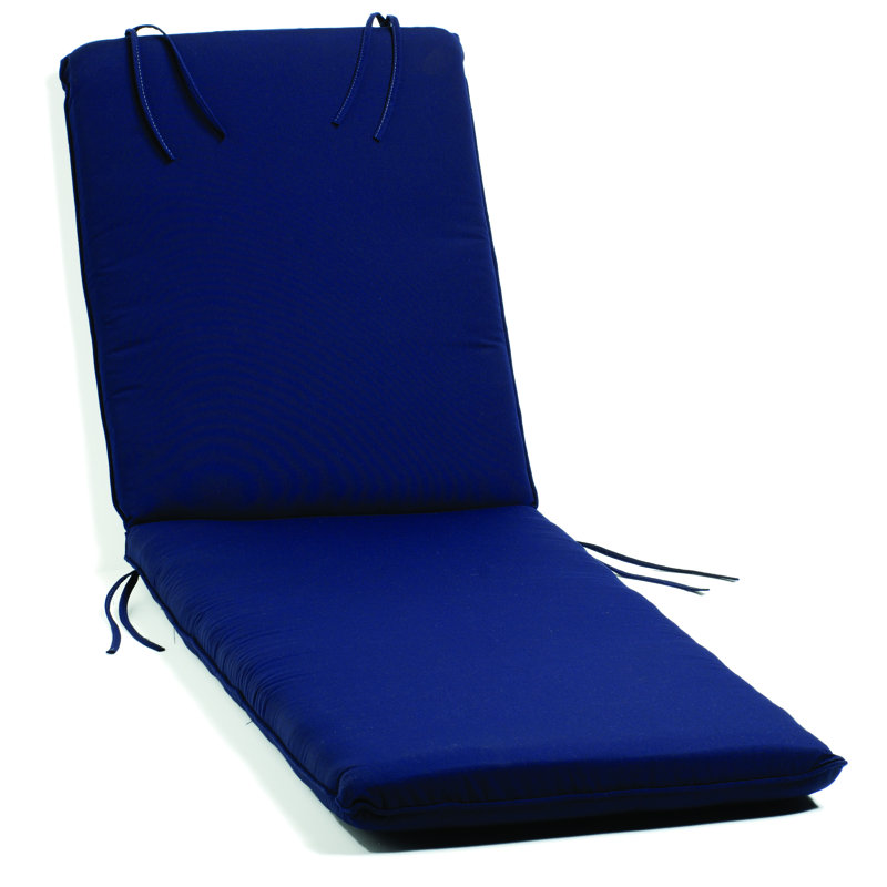 Chaise Lounge Cushion Furniture Cushion, Navy