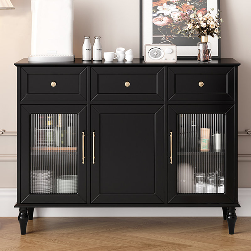 Buffet 47,24 po Adelino, Noir