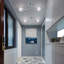 Auli Glass Flush Ceiling Light