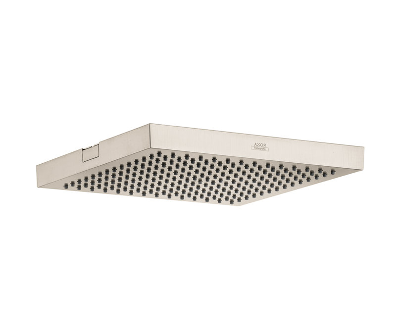 Pomme de douche Axor Starck Rain, Nickel brossé