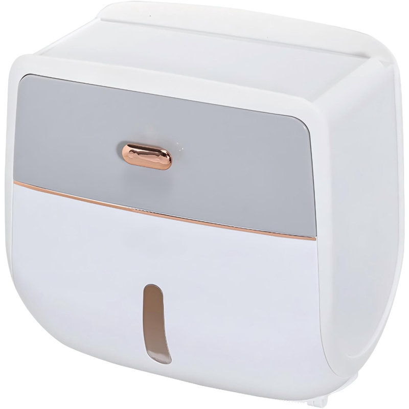 Wall Mounted Toilet Paper Holder