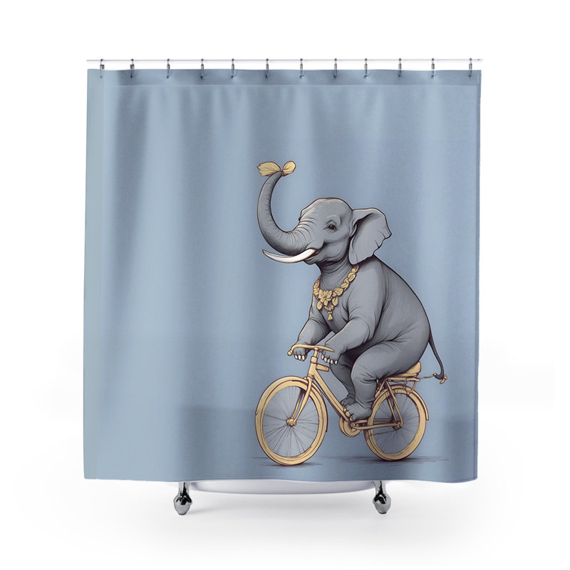 Floral Shower Curtain