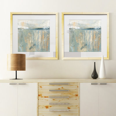 " Brighter Days " 2 - Pieces Painting Print