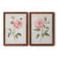 Grandiflora I - Ensemble de 2 peintures sur toile encadrées-1704402001-1704402009