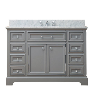 Derby 48" Single Sink Bathroom Vanity Set
