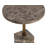 Mizani End Table - Marble Look-1808842071