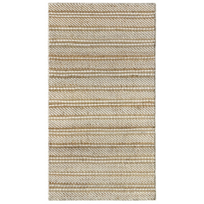 Geeta Striped Hand Woven Area Rug