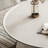 Modern style round tea table