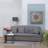 Gschu Metal Wall Clock